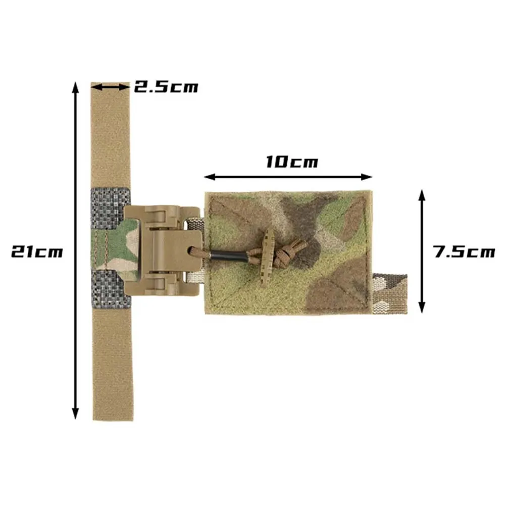 Quick Release Buckle Kit FC 3AC Assult Cummerbund QD Adapter Convert Don/doff Connection For FCPC V5 Plate Carrier Hunting Vest