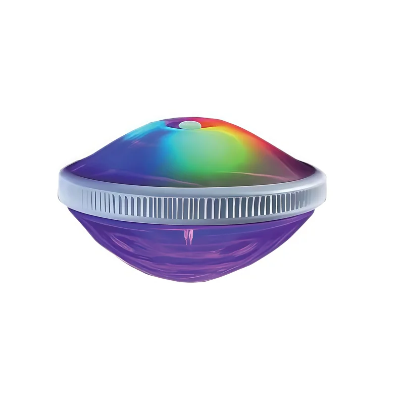 Colorful LED Pool Light Floating Water Lamp Night Projection Fountain Swimming Pool Lighting Party Atmosphere Decoration Pond