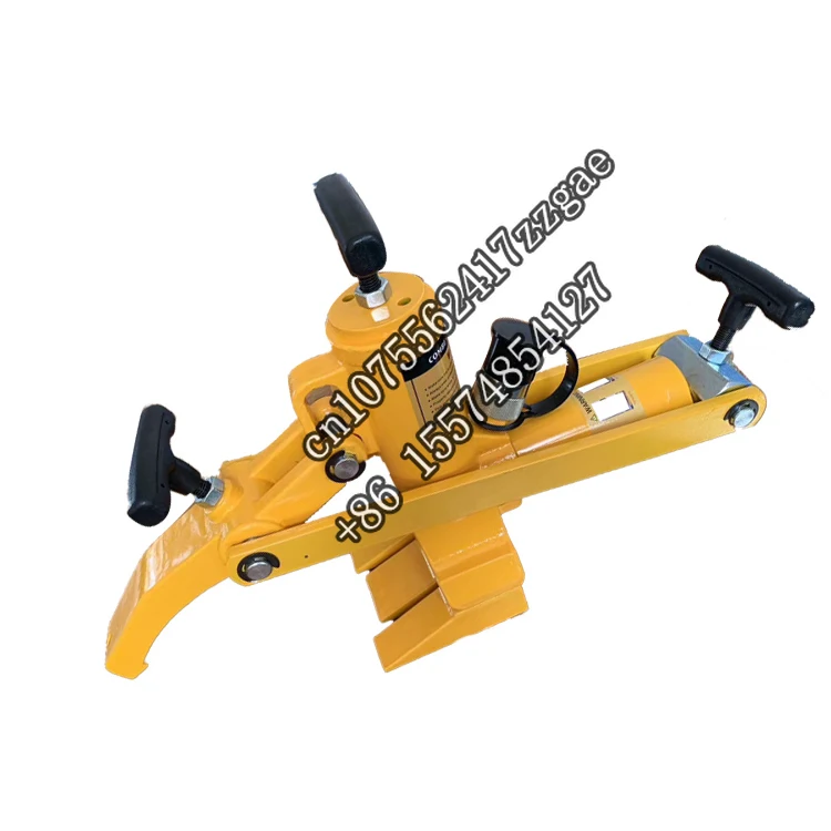 Factory Wholesale Truck 5 Ton Portable Air Over Hydraulic Loader Tire Changing Tools Bead Breaker Kit