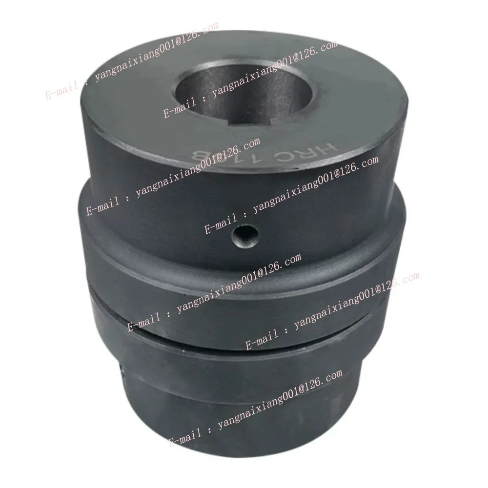 HRC Pilot Bore Coupling Hexagon Elastic Ring Cushion Pad HRC70B HRC90B HRC110B HRC130B HRC150B HRC180B