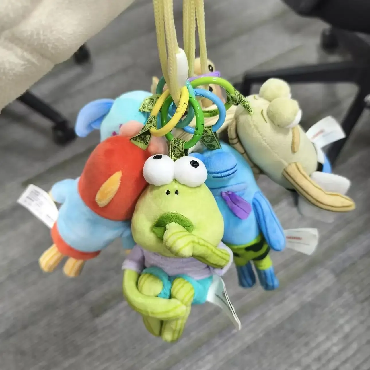 

Bikini Botton Buddies Series Funny Blind Box Toys Trendy Dolls Collection Cartoon Ornaments Mystery Box Birthday Gift