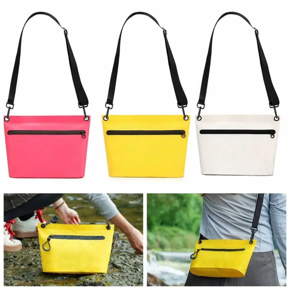 Crossbody Bag Waterproof Bag Sports Women Shoulder Belt Swimming Dry Bag PVC Pack Dry Bags Phone Pouch Dry Bag Kayaking Boating