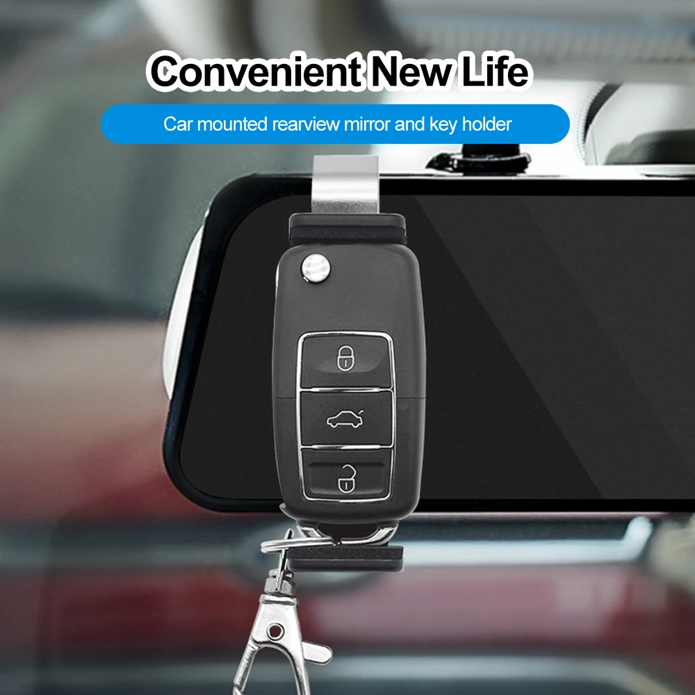 Car Sun Visor Clip Holder Garage Door gate Remote controls adjustable Garage Command Key fob Gate Control