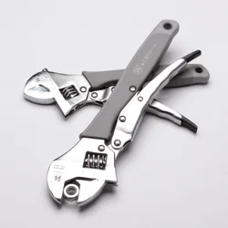 Industrial adjustable wrench Multifunctional heavy-duty open end spanner 8 