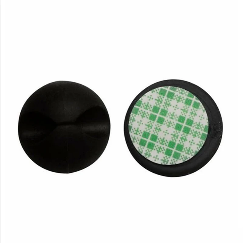 20/10/5/2pcs Cable Hub Clip Manager Round Cable Organizer Clamp Fixing Wire Holder Car Dashboard Office Desk Cable Fixed Clasp