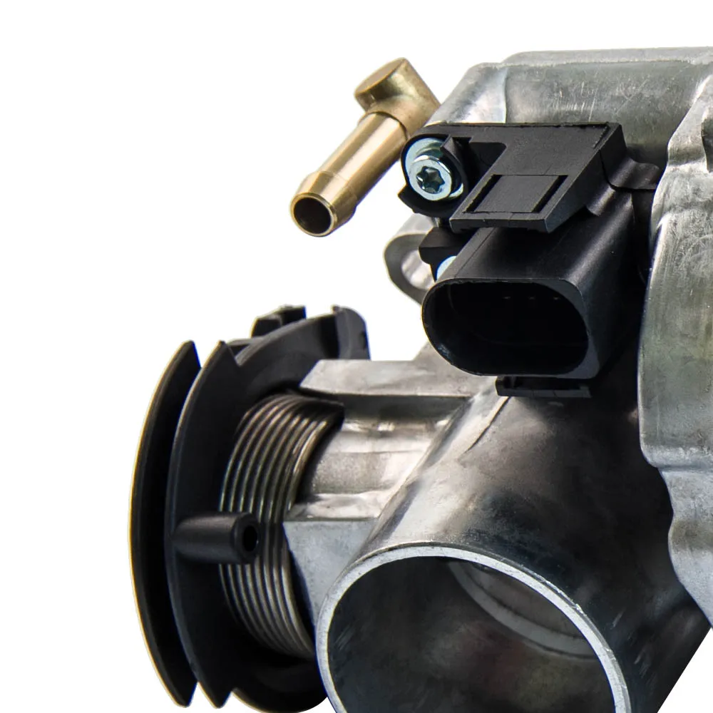 Drossel klappen gehäuse für Volkswagen Polo Box (6nf) 1,4 Box 200-99 030133064f – Detail 2