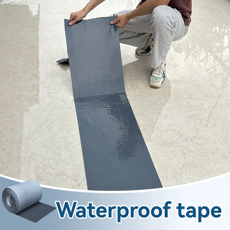 10M waterproof tape roof waterproof tape crack repair tape Leak-proof repair of roofs, walls and cracks