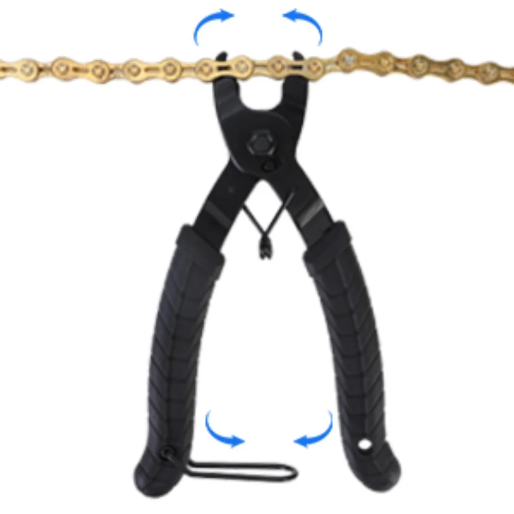 Bike Master Link Zangenwerkzeug, 2-in-1-Fahrradketten-Schnellkupplungsöffner – Schließer-Entferner, kompatibel mit All-Speed-Kettenreparatur – Detail 2