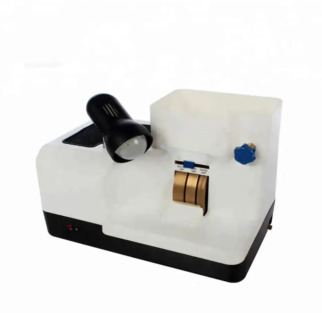 High Quality New Vision LY-316 Manual Metal Optical Lens Grinder Edger Instrument with 1-Year Warranty 110V/220V for Hospitals