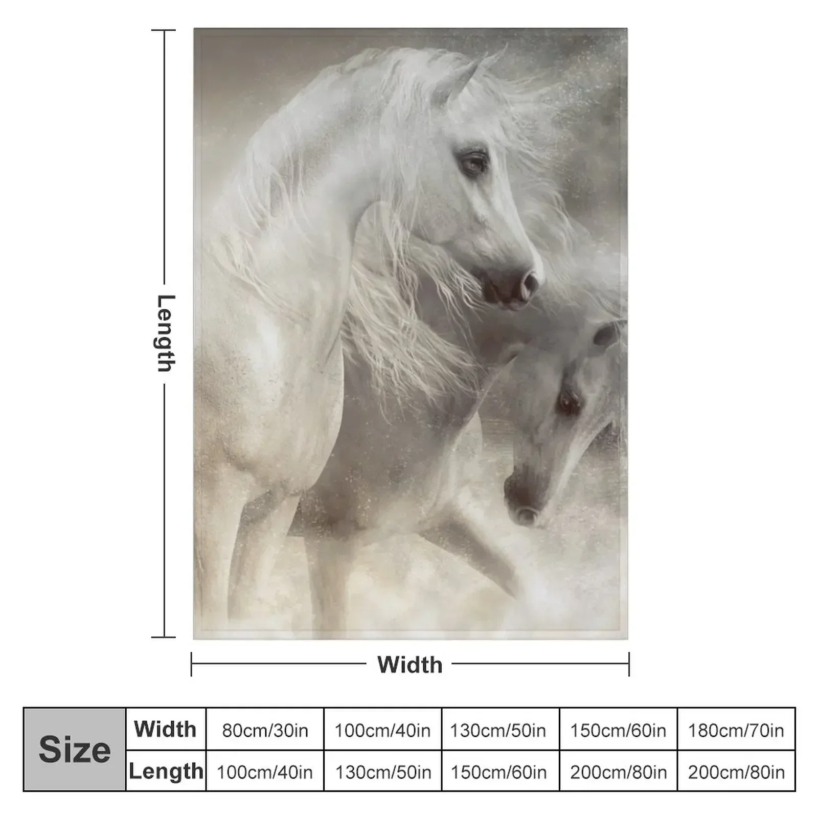 Arabian Horses Sandstorm Throw Blanket Summer Beddings Sofa Quilt Flannel Fabric Thermals For Travel Blankets