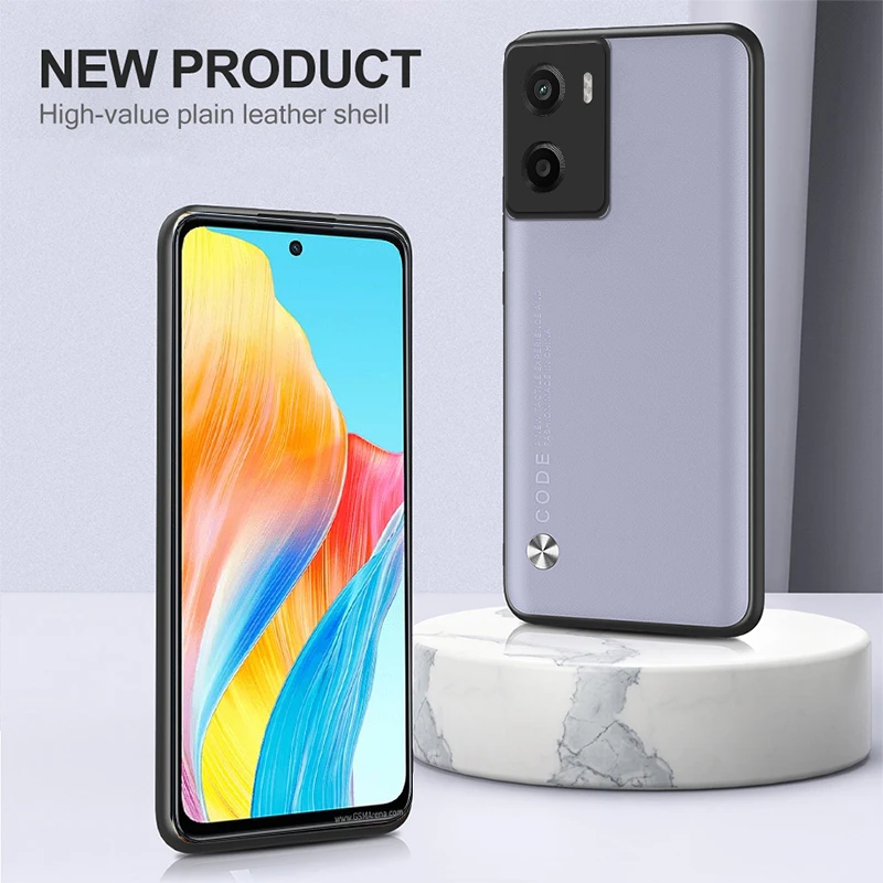 For Moto G06 Power Cover Skin-friendly Leather Frosted Shockproof Shell For Moto G06 Power Phone Case