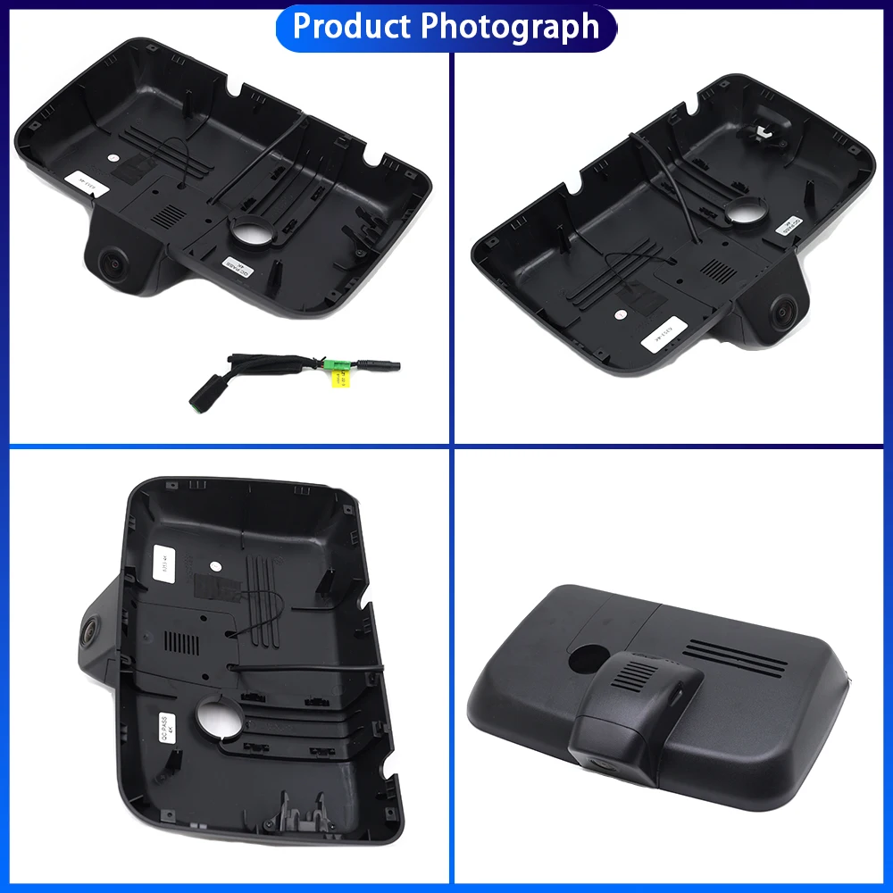 Alta qualidade para gwm ora 03 bom funky gato haomao 2020-2025 dash cam câmera dvr 4k visão noturna wifl plug and play gravador de vídeo