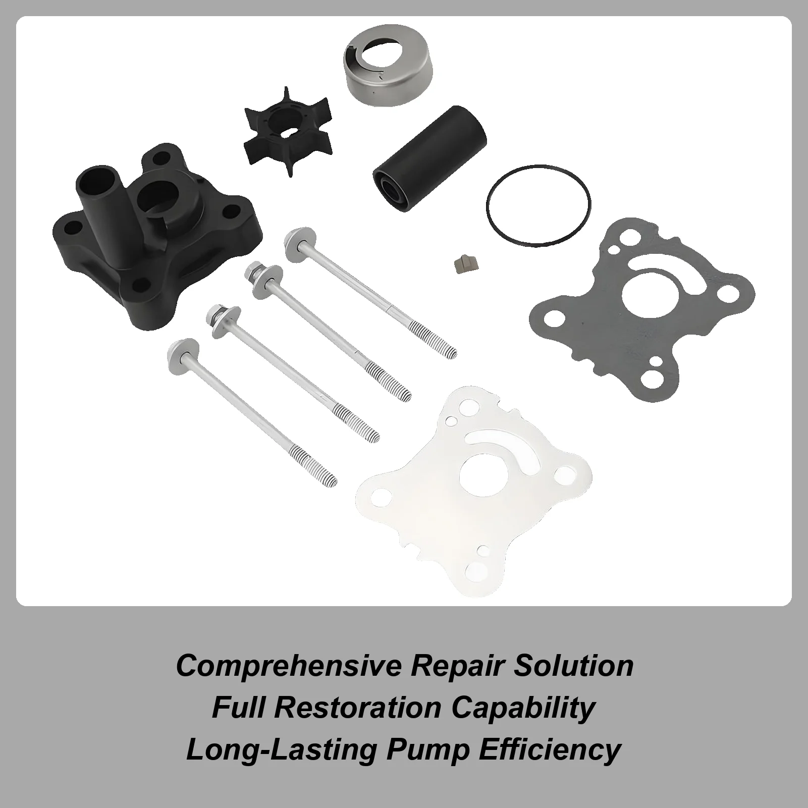 

Для подвесных моторов Honda 06193-ZW9-A32 BF8D BF9.9D 15D 20D 4T 8-20HP Ремонт крыльчатки водяного насоса для лодки Прочный быстрый инструмент