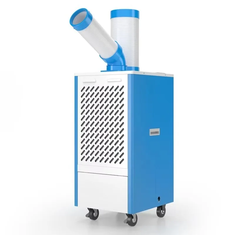 High-performance EU Portable Car &   Outdoor Mini Air Conditioner up to 11,899 BTU/h Cooling Only