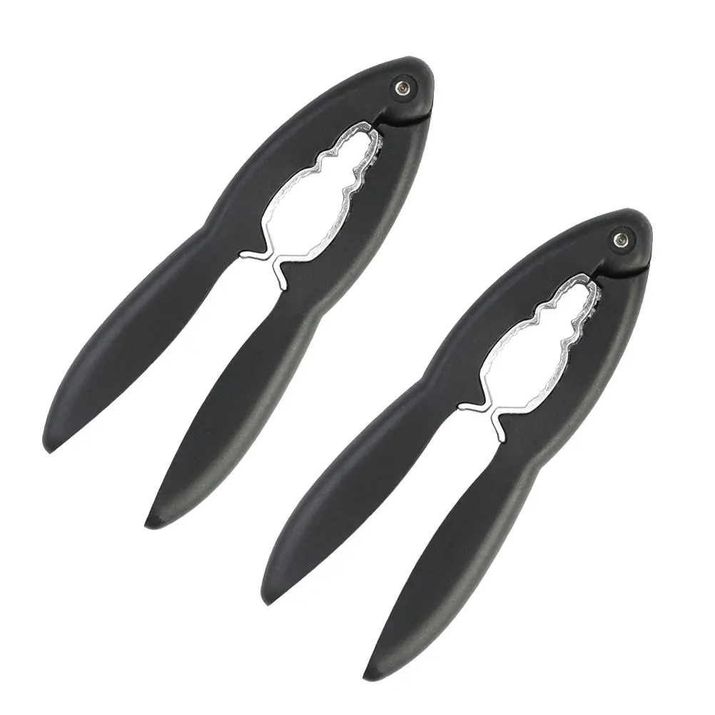 Picture 3: 2Pcs Efficient Walnut Opener Multipurpose Nutcracker Nutshell Clamp Handheld Nutcracker Tool Nutcrackers Walnut Clip