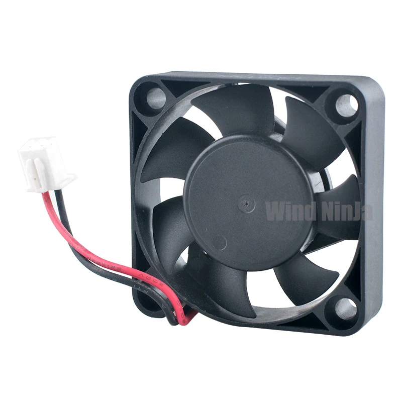 FD124010LB 4cm X 40mm Cooling Fan Dual Ball Bearing 0.055A DC12V 2-Pin Micro Device Power Supply Cooling Fan 40x40x10mm