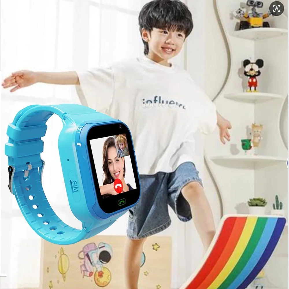 

Hot Sell 4G Sim LT36 Phone Kids Watch WIFI LBS Location SOS Clock Video Call Chat Camera IP67 Waterproof Children Smart Watch