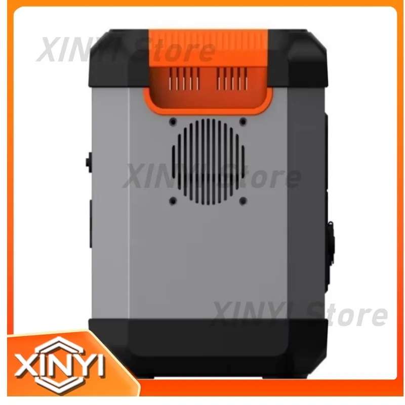 Outdoor Mobile Power Supply 1500W Fast Charge Large-Capacity Two-Way Inverter Iron Phosphate Battery Power Station for