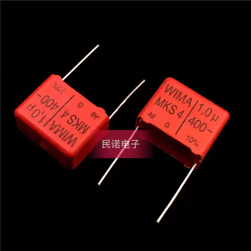 5-30pcs WIMA German Weima capacitor MKS4 400V 1UF 400V1.0UF 105 pin distance 15mm in stock
