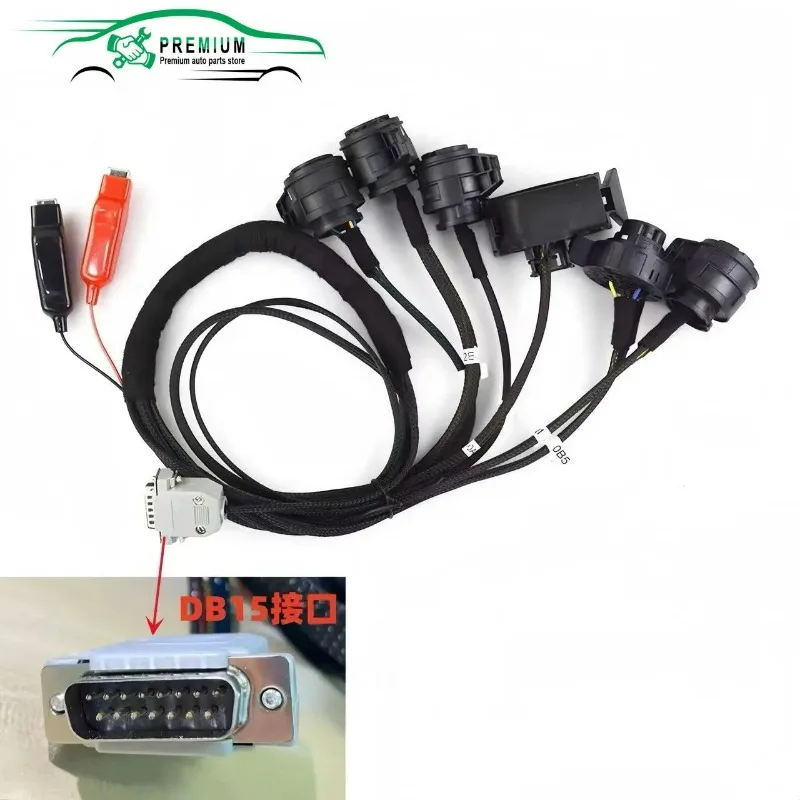 

Новый адаптер коробки передач VL381 VL300 подходит для VAG Audi DQ250 DQ200 DQ500 DL501 R/W с KTMFlash 0AM TCU ECU Progarm
