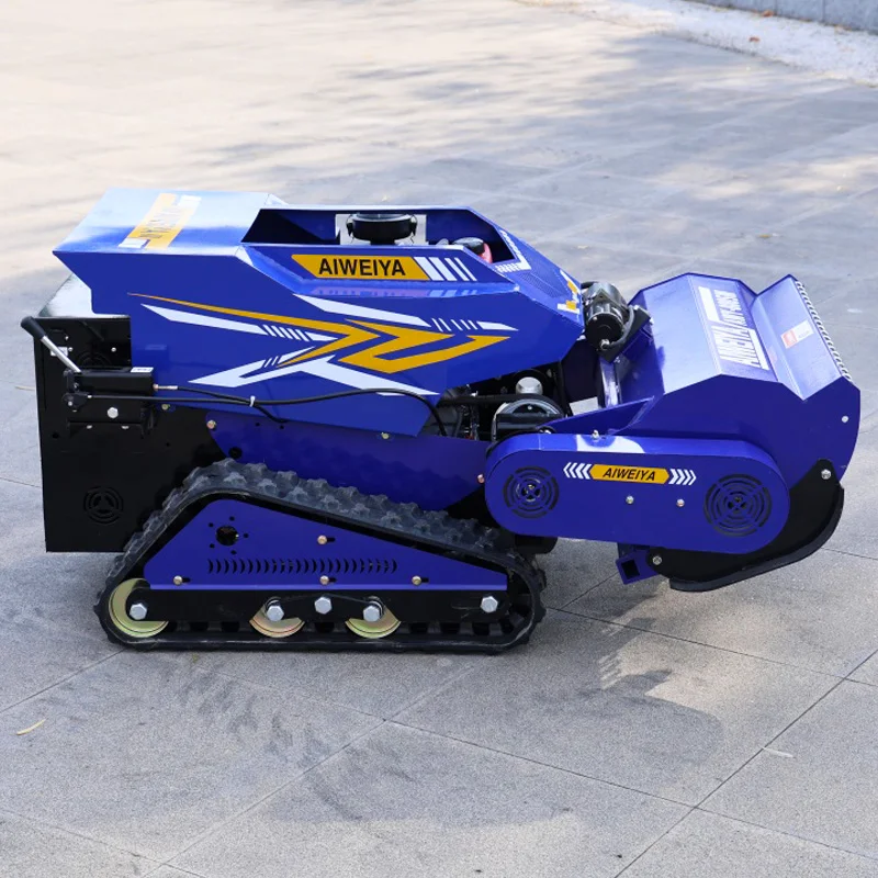 맞춤형 농업용 과수원 제초 플레일 모어 기계 원격 제어 잔디 깎는 기계 농업용 정원 잔디 절단기