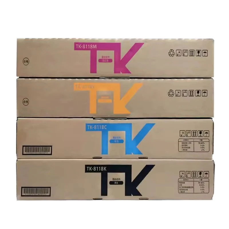 

Original TK-8118 Toner Cartridge For Kyocera ECOSYS M8124cidn