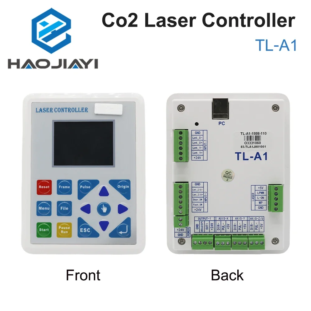 HAOJIAYI-Co2レーザーコントローラーシステム,彫刻切断機用,k40,3020, 6040,ruida,leetro trocenの代わり