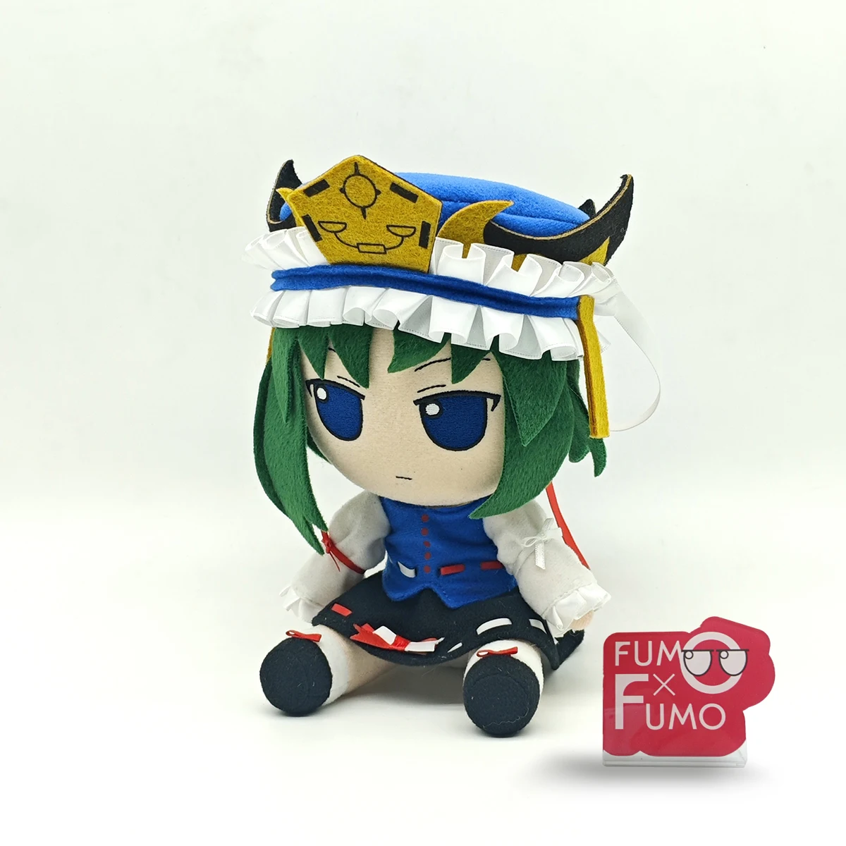 Lovely Plush In Stock fumo×fumo TouHou Project Shikieiki Yamaxanadu Doll X1 Kawaii Gift Shipping In 2 Days