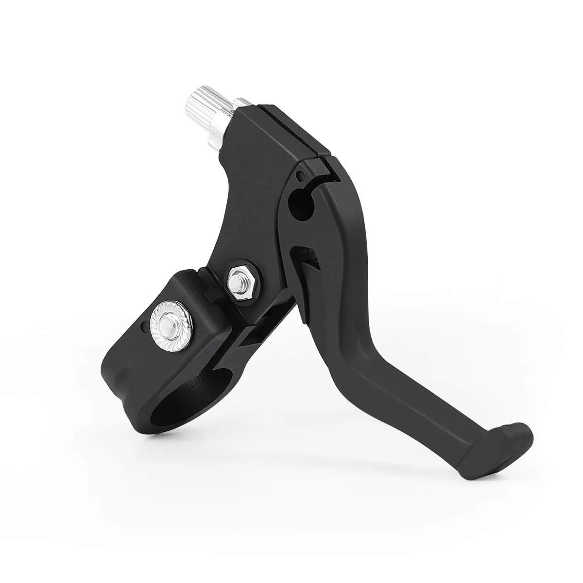 

Pair Children Brake Lever Black Universal Bike Repair Replacement for Kids Handlebar 2-23Cm Diameter Wear Resistant Stable Hand