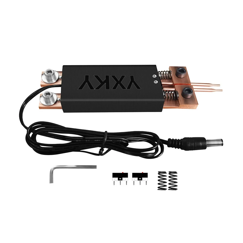 8Kinds Mini Spot Welder Kit 0.25mm Weldable Portable Automatic trigger Welding Tools DIY Welding Machine For 18650 Battery Pack