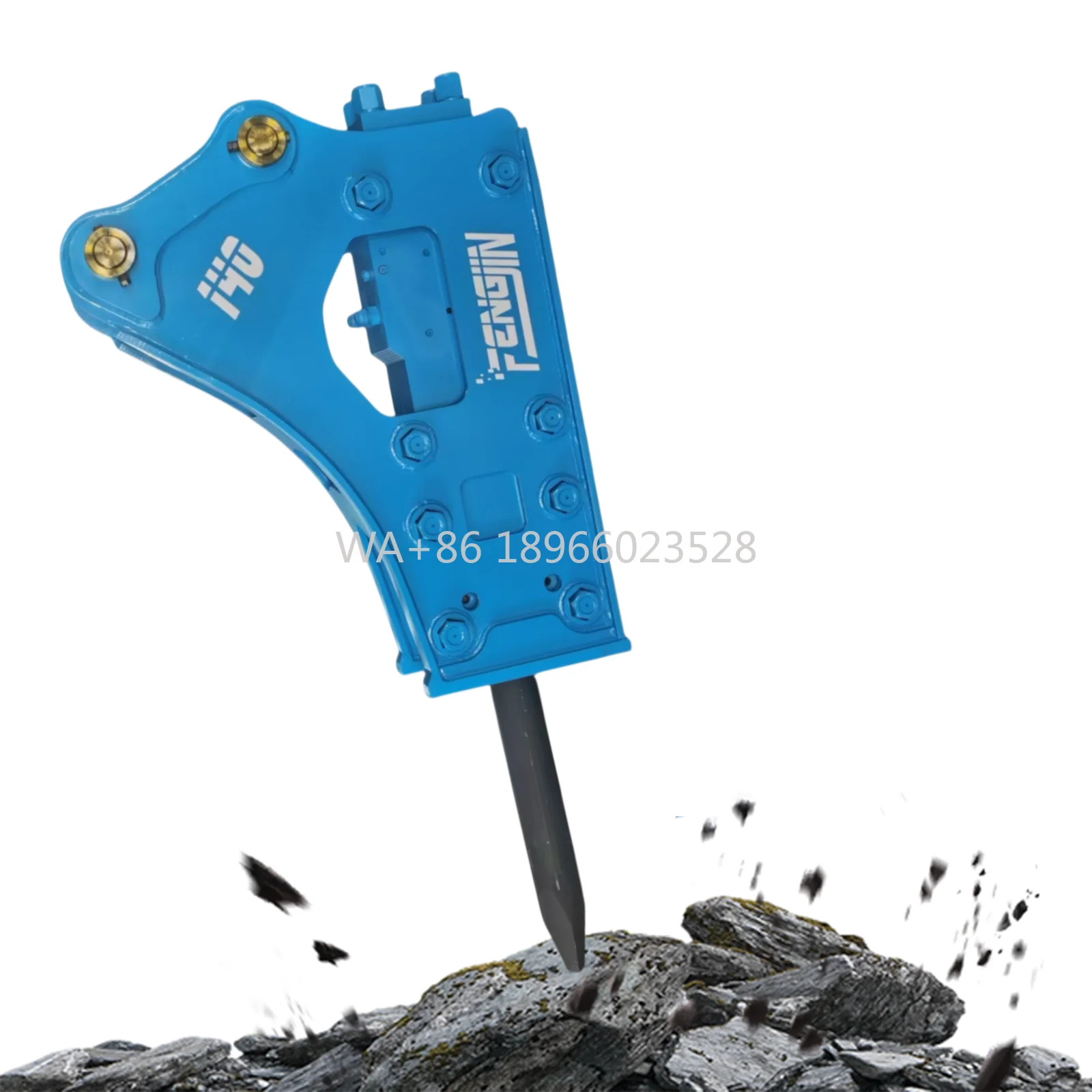 

High-quality FJC140 SB81 Hydraulic Breaker Demolition New Condition Core Heavy Duty