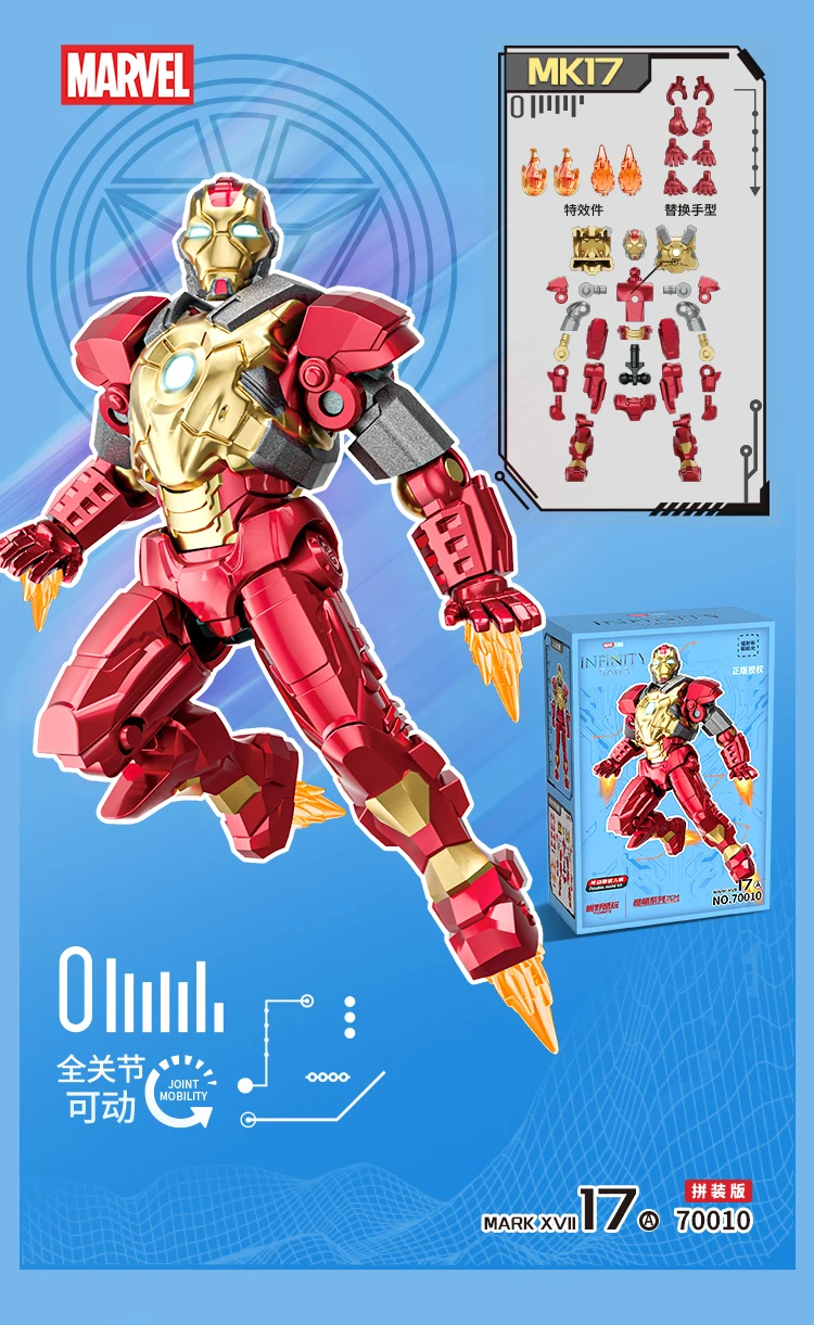 Spider-Man-Figur, Miles Morales, zum Zusammenbauen, Venom-Figur, Doctor Octopus, Green Goblin-Figur, Geschenk für Jungen. – Detail 5