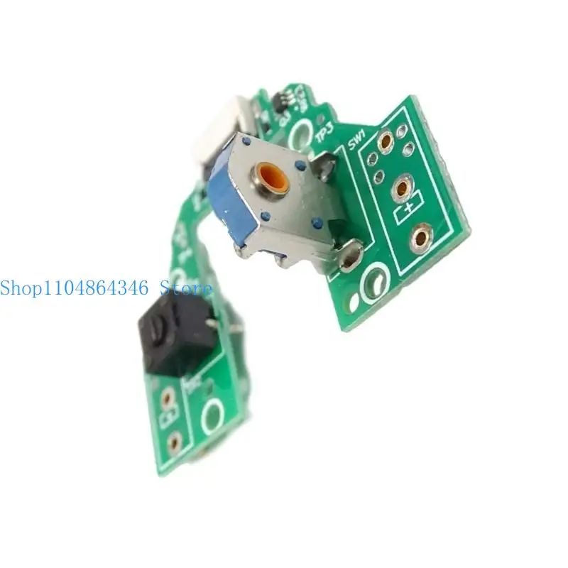 652F Hot Swap Mouse PCB Board Micro Switches Button Board for GPX2 WeldingFree Motherboards with Dustproof Gold Mouse Encoders