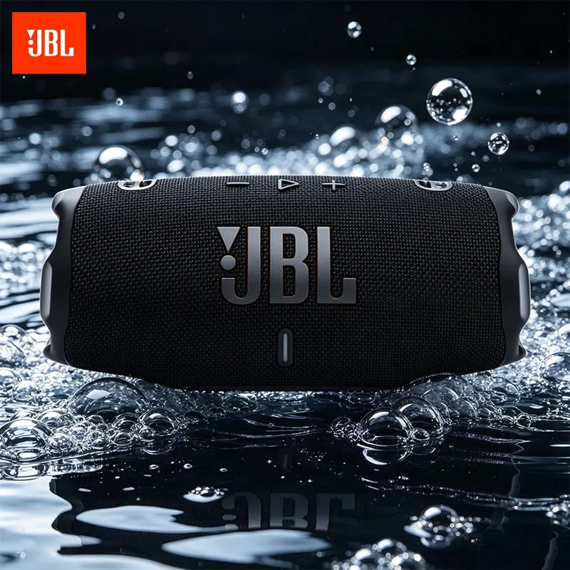 JBL CHARGE6 Weather Resistant Bluetooth Loudspeaker Portable Stereo Audio Long Battery For Outdoor Camping Trip