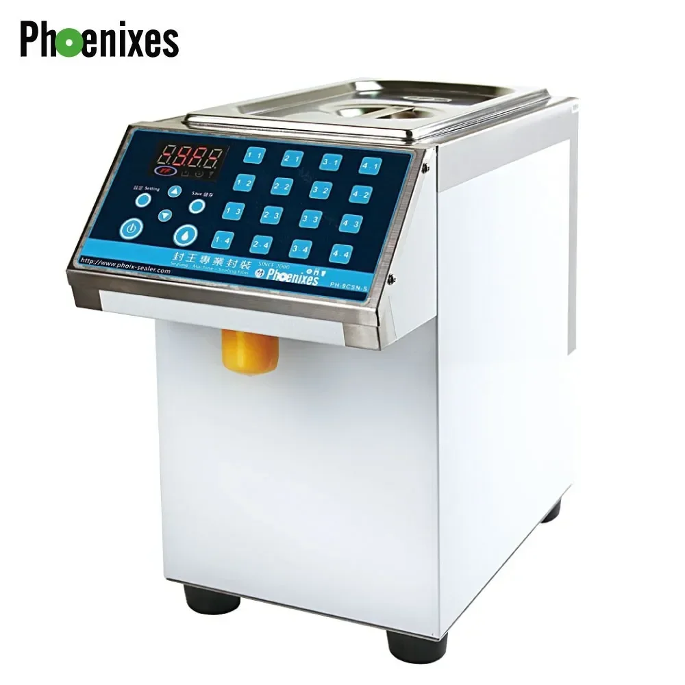 Pump driven Fructose Syrup Dispenser Equipment For Watery Syrup