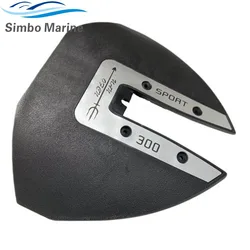 Sport 300 Universal FO2003 Hydrofoil Stabilizer Fin Kit for Outboard and Stern Drive Motor Engines with Whale Tail Style