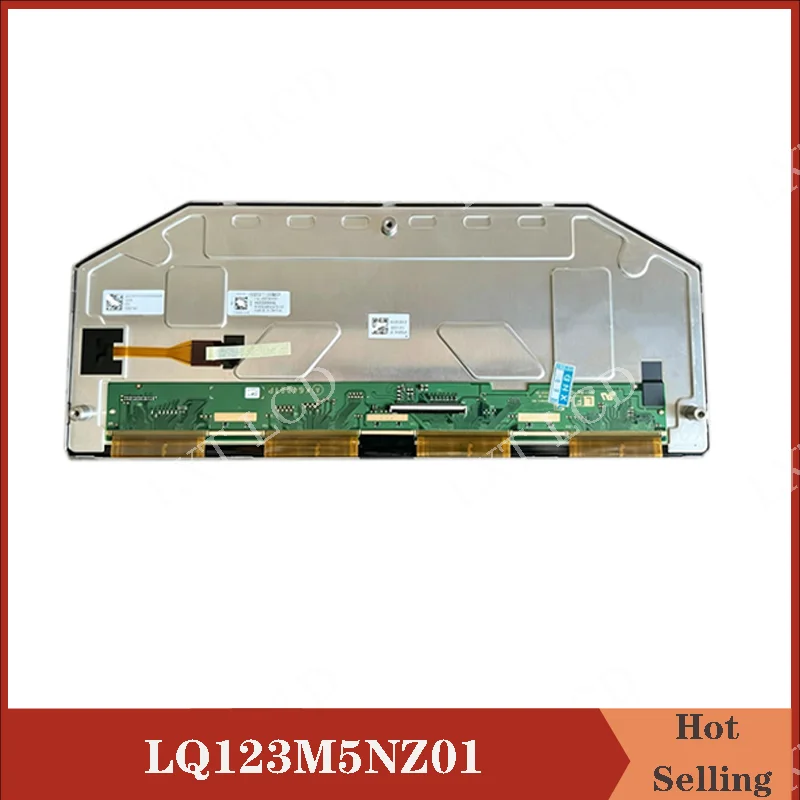 LQ123M5NZ01 Original 12.3 inch LCD Display For Q8 Q7 Q5 Q3 A8 A6 A5 A4 Instrument cluster 4K0 920 790F 4K0920790F Cockpit