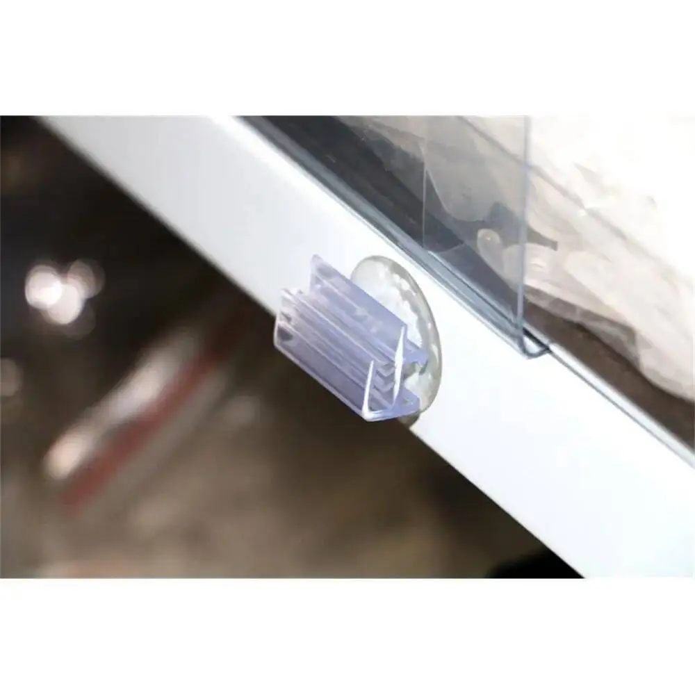 

100 шт. присоска для скрытого монтажа с мягким захватом, оконное стекло, настенная полка, держатель ценника, вешалка для вывески с флагом, зубчатый зажим