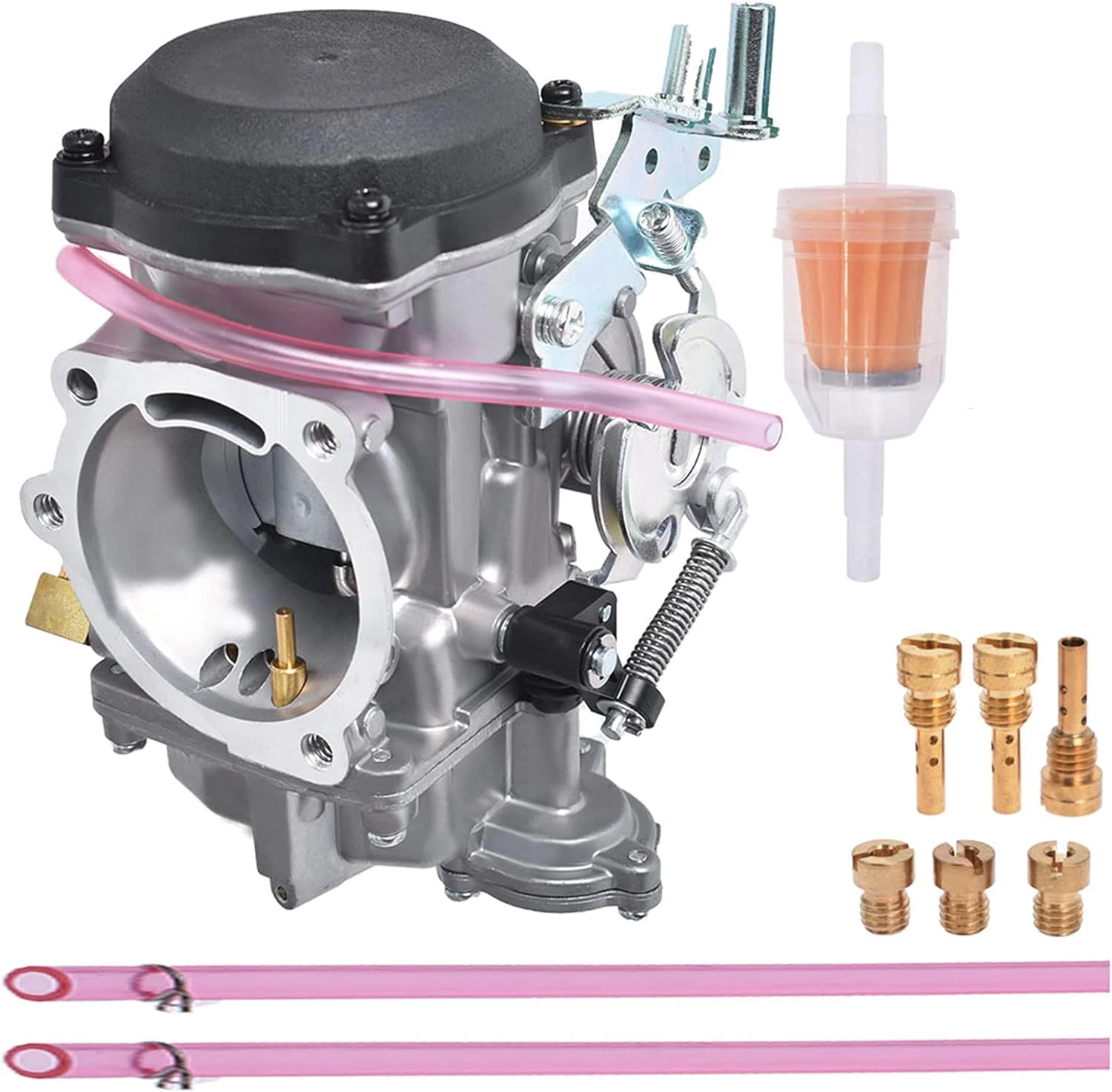 CV40 40mm Carburetor For Harley Davidson Sportster XLH1200 XL883 Softail Dyna & FXR Touring Sportster Carb 27490-04 27414-99
