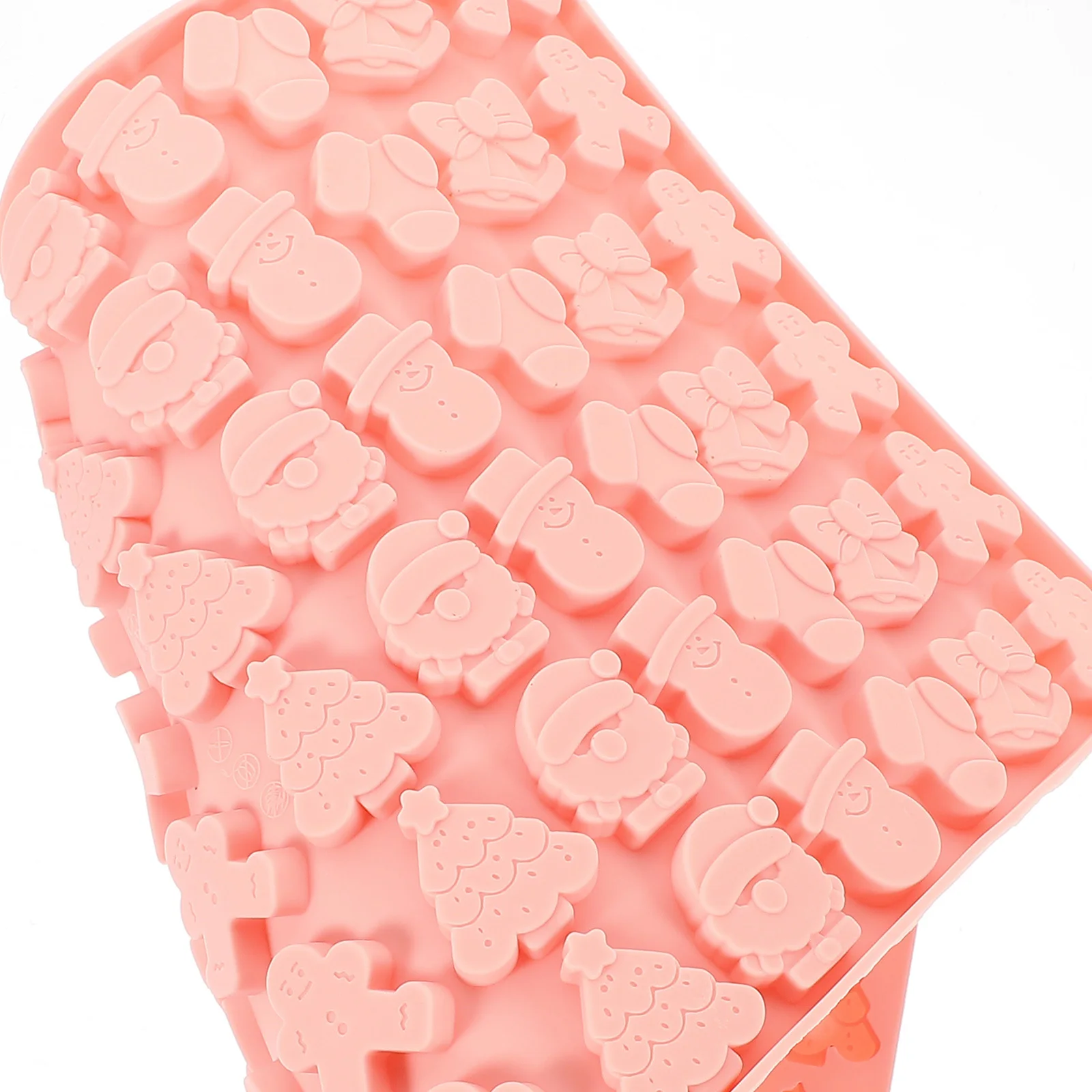 

2Pcs Dog Treat Silicone Molds Christmas Themed Flexible Nonstick Mold for Baking Pet Snacks Homemade Treats Pet Treat Mold