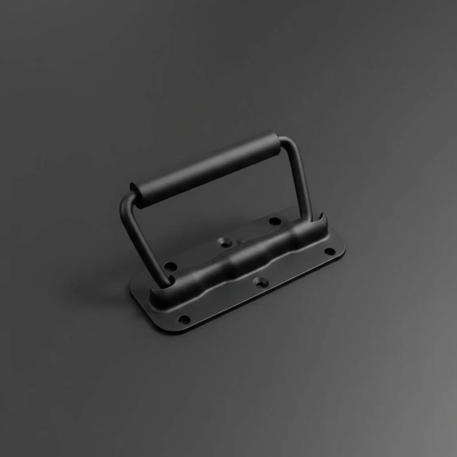 Folding Pull Handle Sturdy Duty Coil Loaded Handle