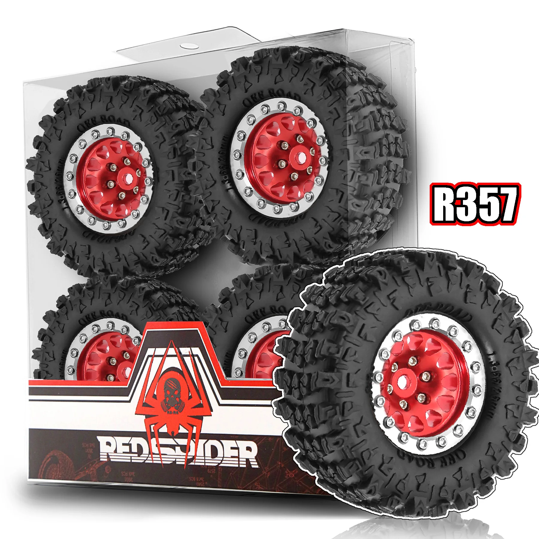 

STMU Алюминиевый сплав 1,3-дюймовый обод колеса с бисером для 1/24 Fms24 Axial Scx24 1/18 Traxxas Trx4m Trx4-m Rc Crawler Автомобильная шина