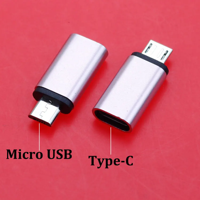 1Piece Micro USB 3.0 Type-C IOS Connector Male To Female Converter Adapter Plug For iPhone X 8 7 6 Plus Samsung S8 Xiaomi Huawei