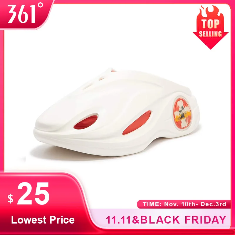 

361 Degrees AG Whale 2 Aaron Gordon Trendy Slippers Technology Soft Elastic Antibacterial Thick Bottom Men's Slippers 672421103