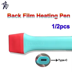 Silicone Thermostatic Heating Pen For Phone Skins Front Back Cover Screen Protectors Mobile Styling Pen Heating Tool Accessories