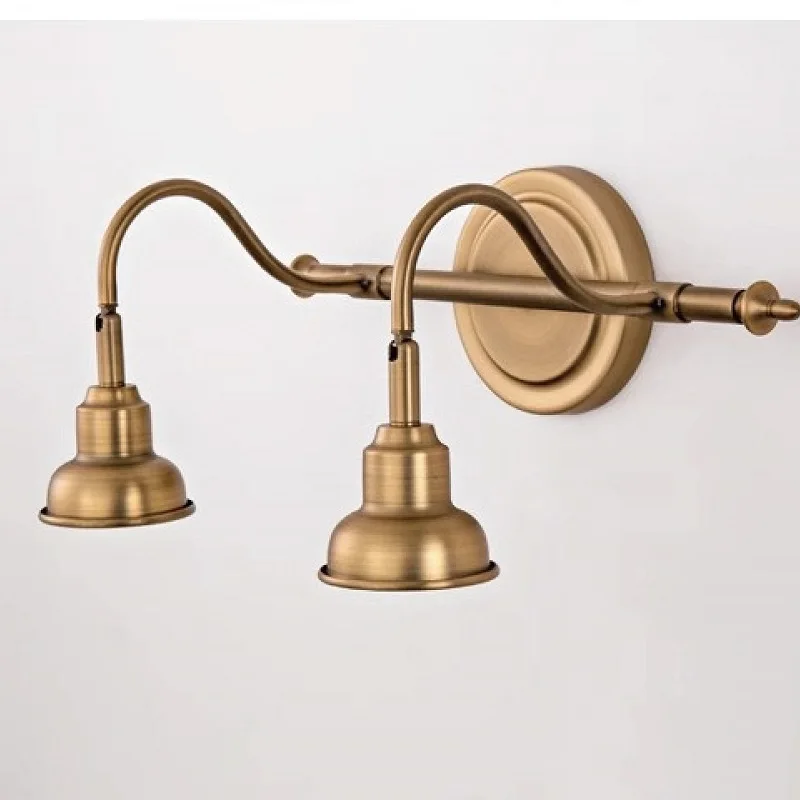 Retro Lens Light Waterproof Mirror Cabinet Bathroom Wall Lamp Dressing Table Makeup Mirror Light Aisle Entrance Picture Lamp