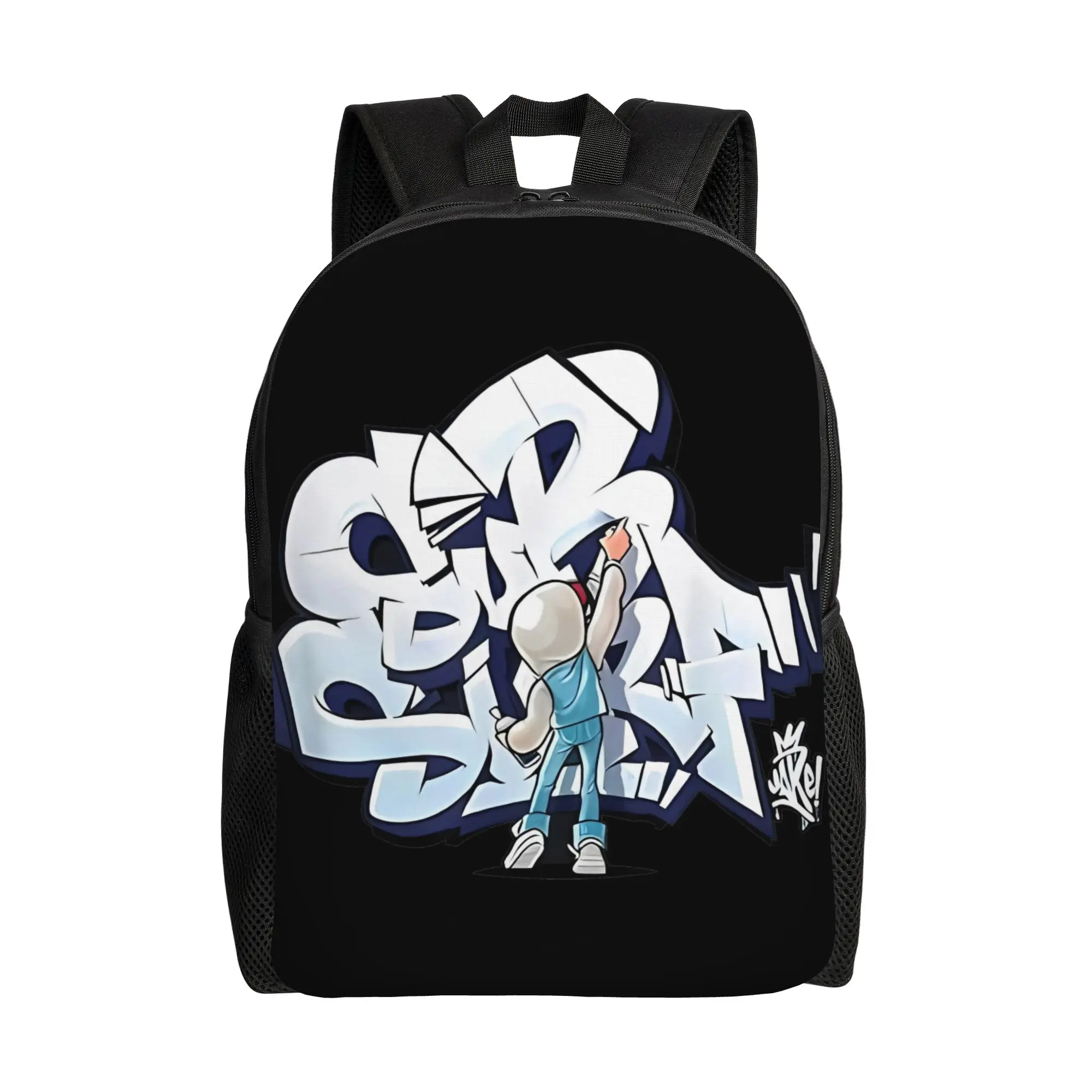 

Рюкзак для мужчин, женщин и подростков в стиле игры Subway Surfers, для старшей школы, бизнеса, паркура, спорта, сумка для ноутбука, подарок