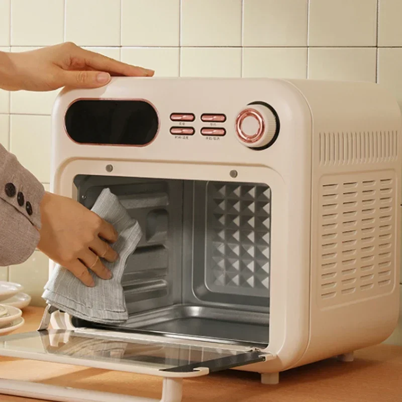 Elettrodomestici Il forno per friggitrice ad aria intelligente multifunzionale per uso domestico di grande capacità da 16 litri è integrato