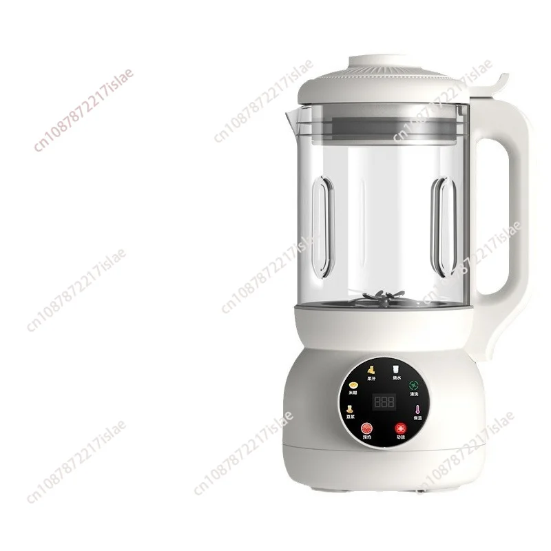 220V 1000ML Electric Multifunctional Blender, Automatic Soybean Milk Maker, Fruit Juicer Rice Paste Water Boiling Kettle