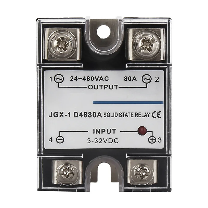Single Phase Solid State Relay Single Phase SSR DC Control AC Solid State Relay